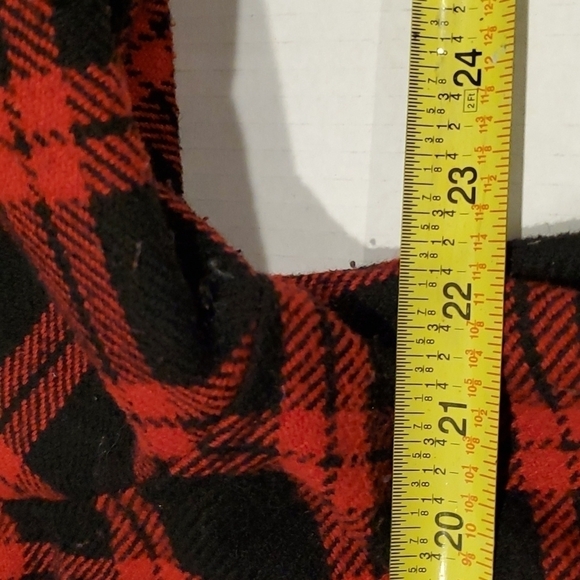 Plaid Heavyweight Shacket Overshirt XL - Picture 10 of 15